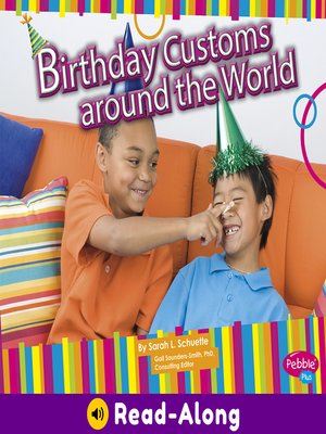 cover image of Birthday Customs around the World